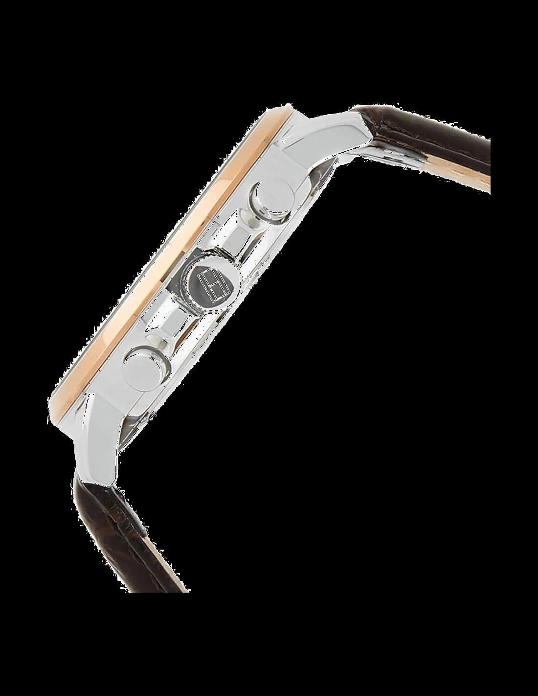 Tommy Hilfiger 1791290 côté fond de boîtier argent