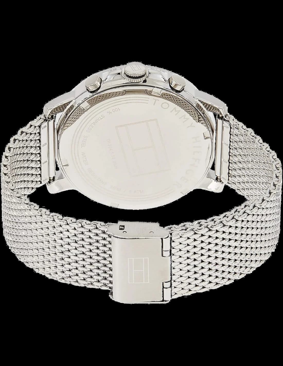 Tommy Hilfiger 1791292 côté fond de boîtier argent