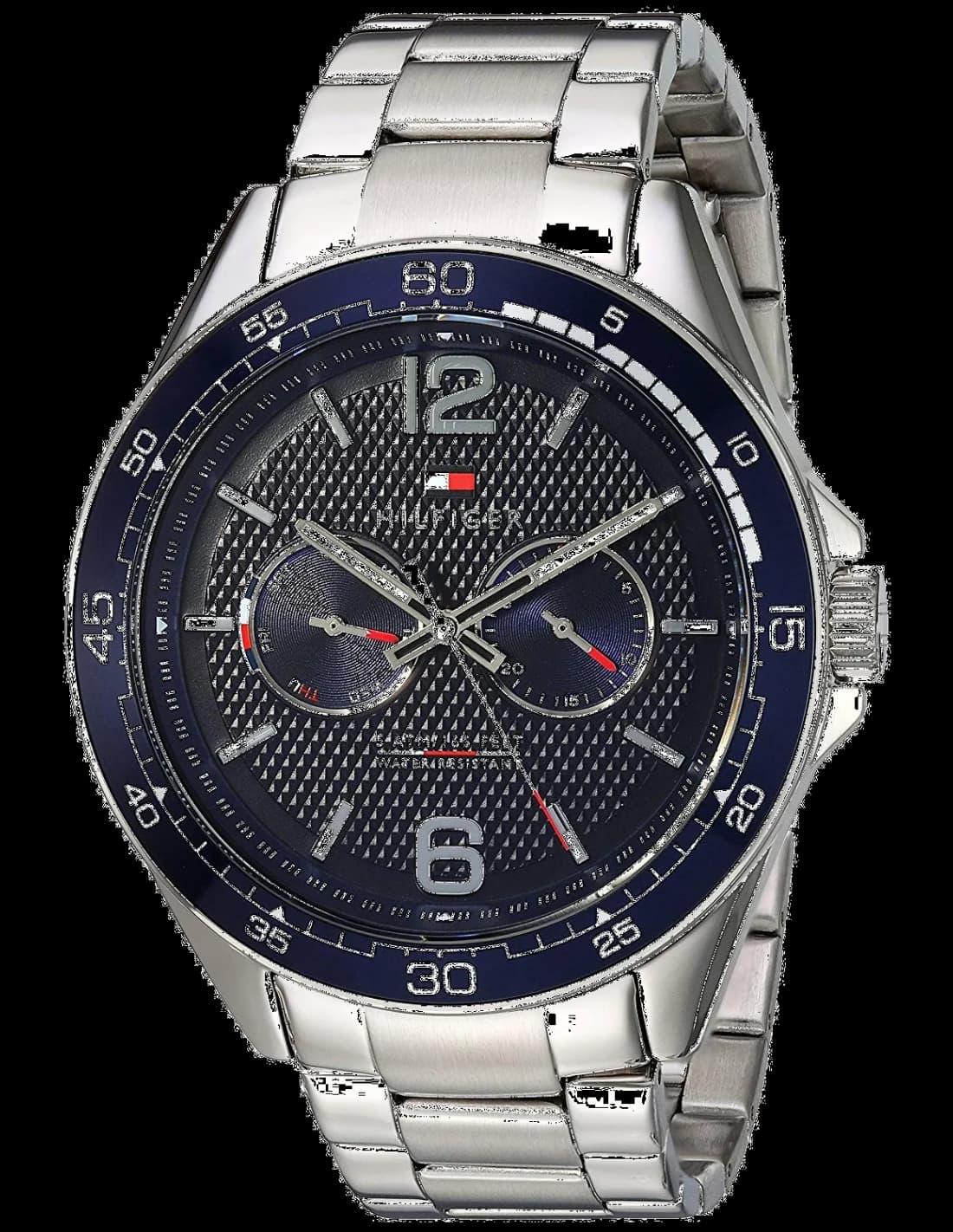 Tommy Hilfiger 1791366 Sophisticated Sport Silver Stainless Steel Men's Watch vue 2