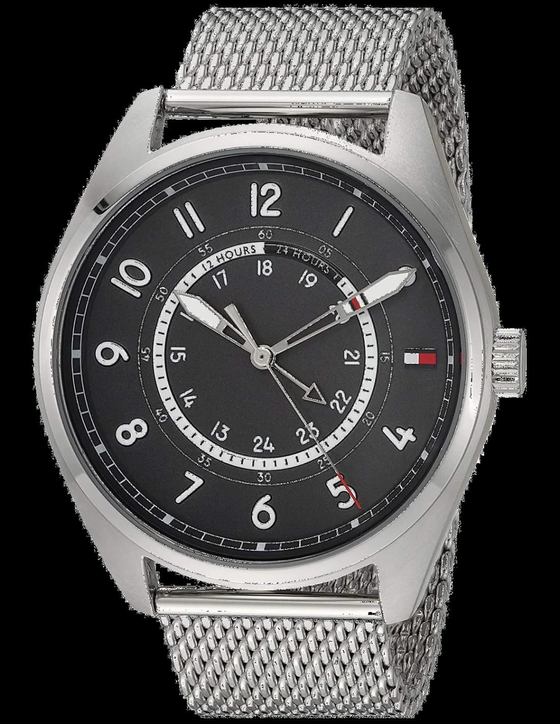 Tommy Hilfiger 1791370 Sport Stainless Steel Multifunction Dial Men's Watch vue 2