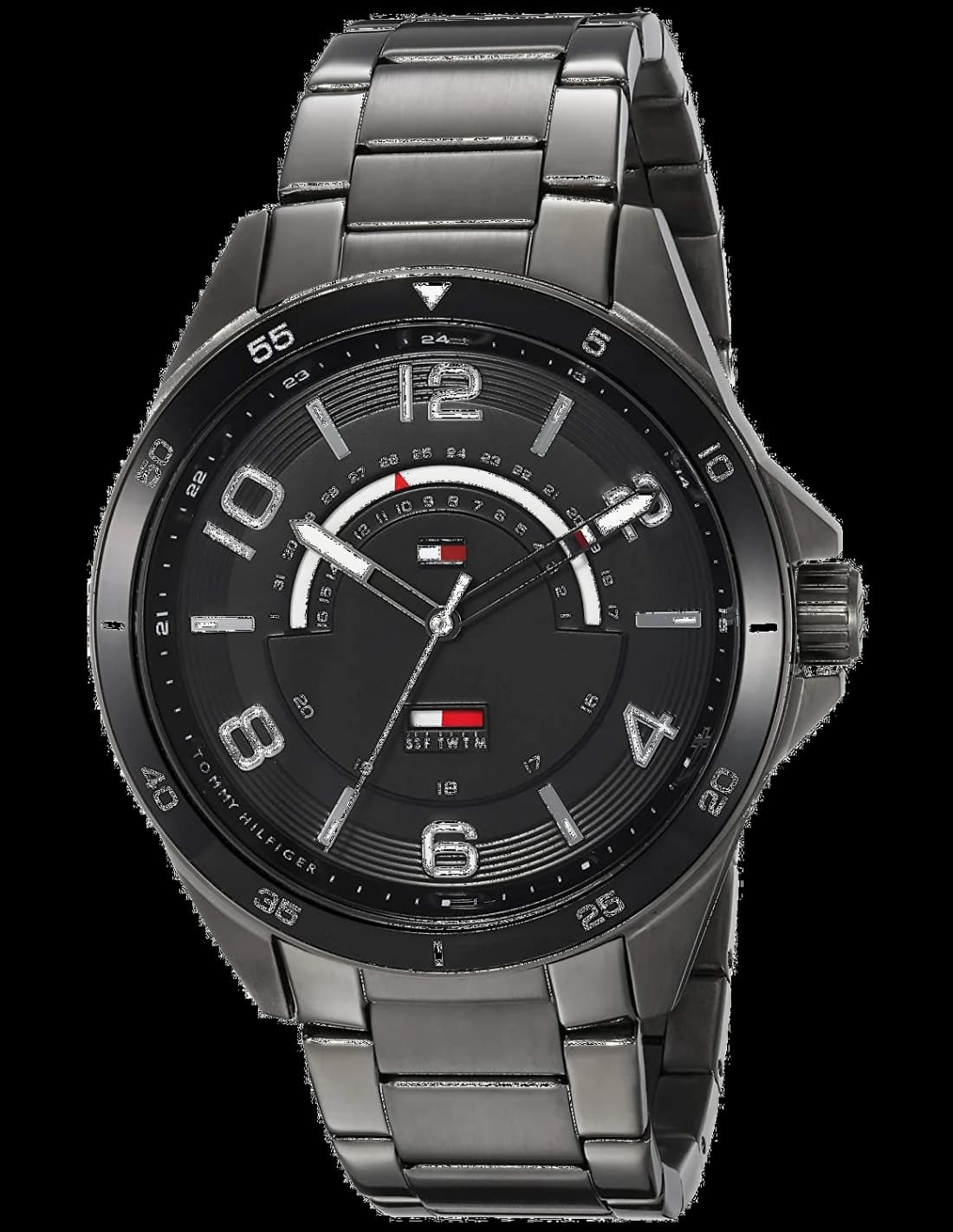 Montre Tommy Hilfiger 1791393 Sport en Acier Noir vue 2