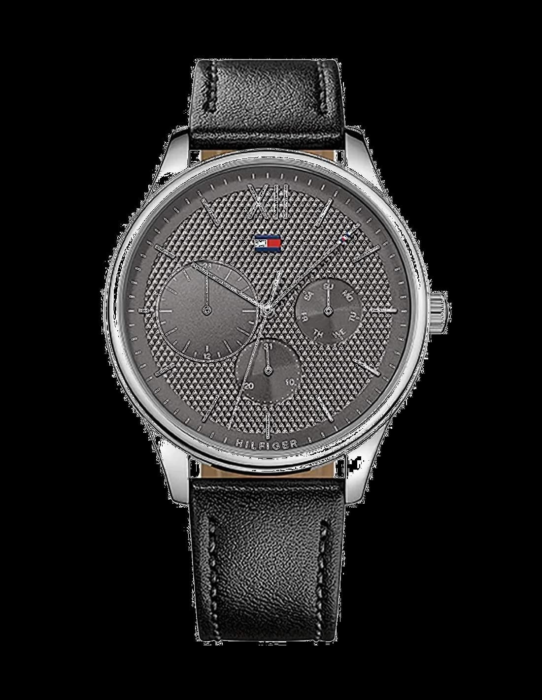 Tommy Hilfiger 1791417 vue de côté, bracelet cuir