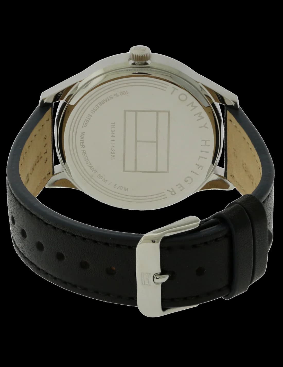 Gros plan sur le cadran gris de la Tommy Hilfiger 1791417