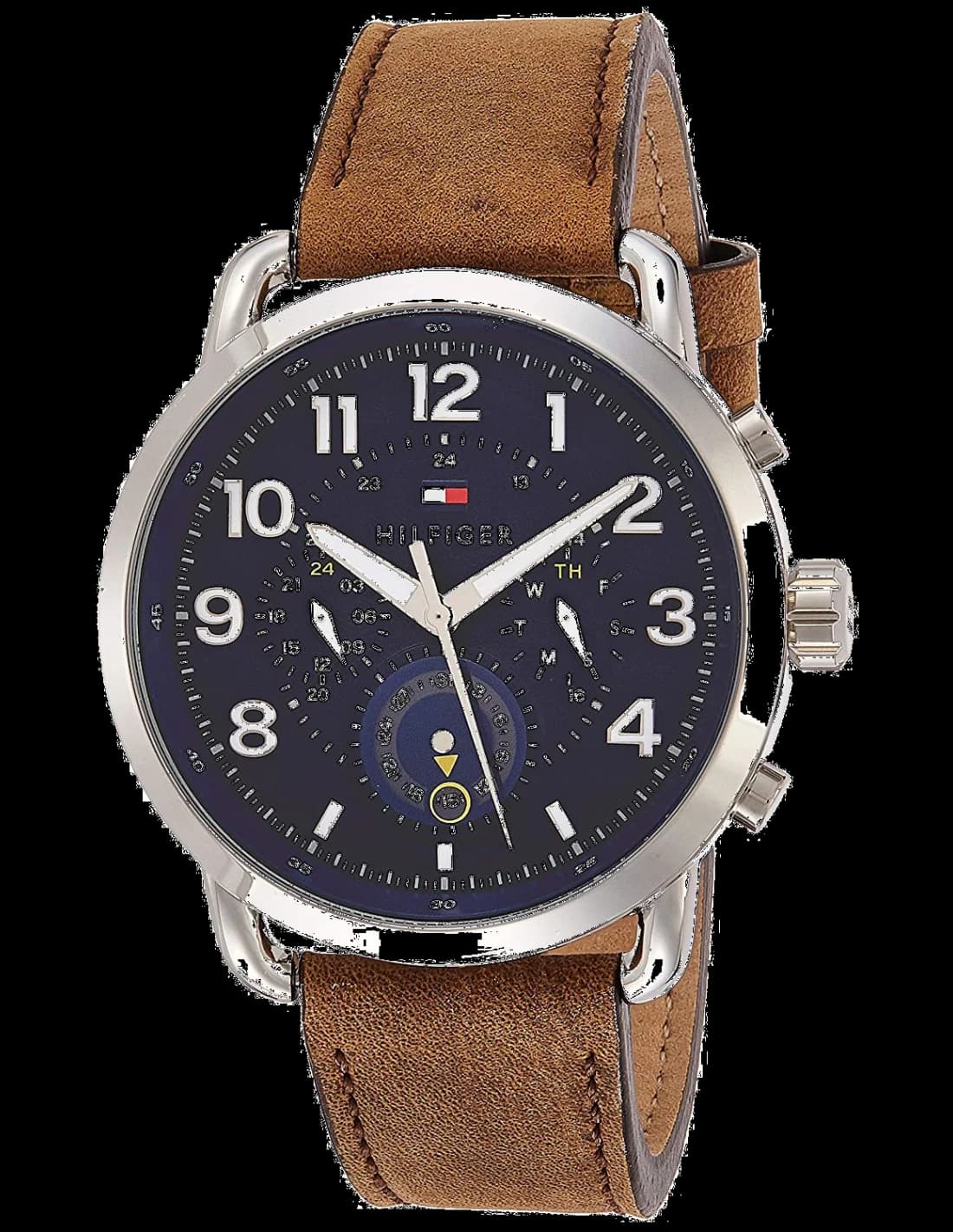 Tommy Hilfiger 1791424 vue de côté, bracelet cuir