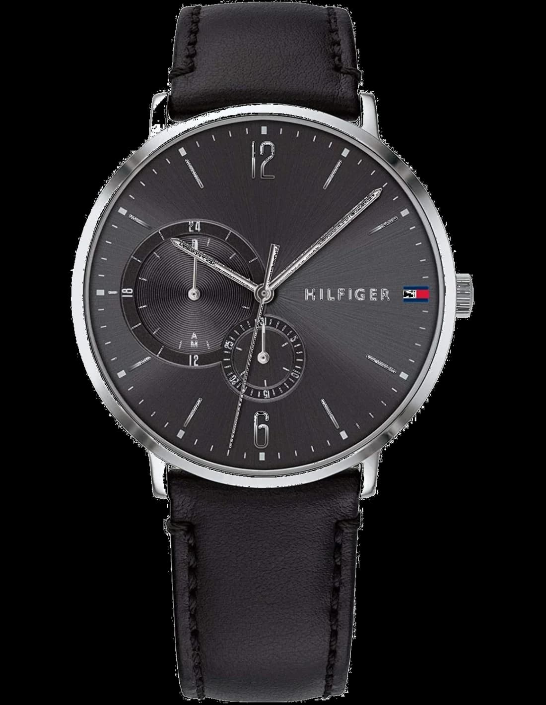Tommy Hilfiger 1791509 vue de côté, bracelet cuir