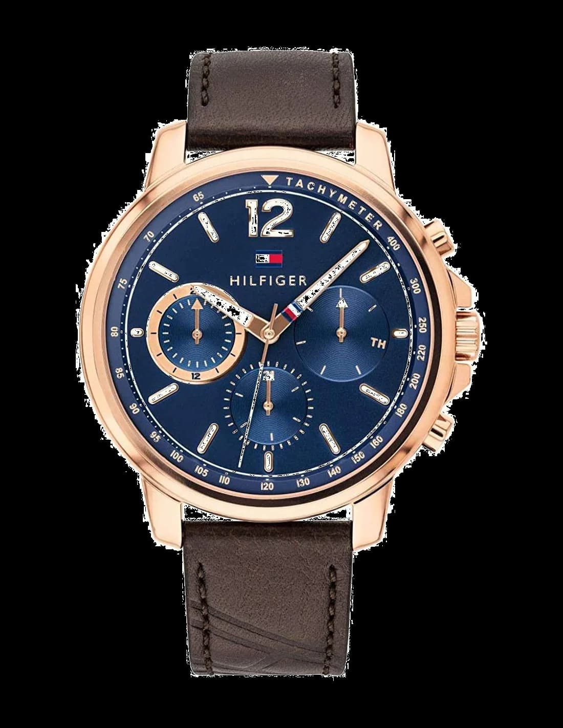 Tommy Hilfiger 1791532 vue de côté, bracelet cuir