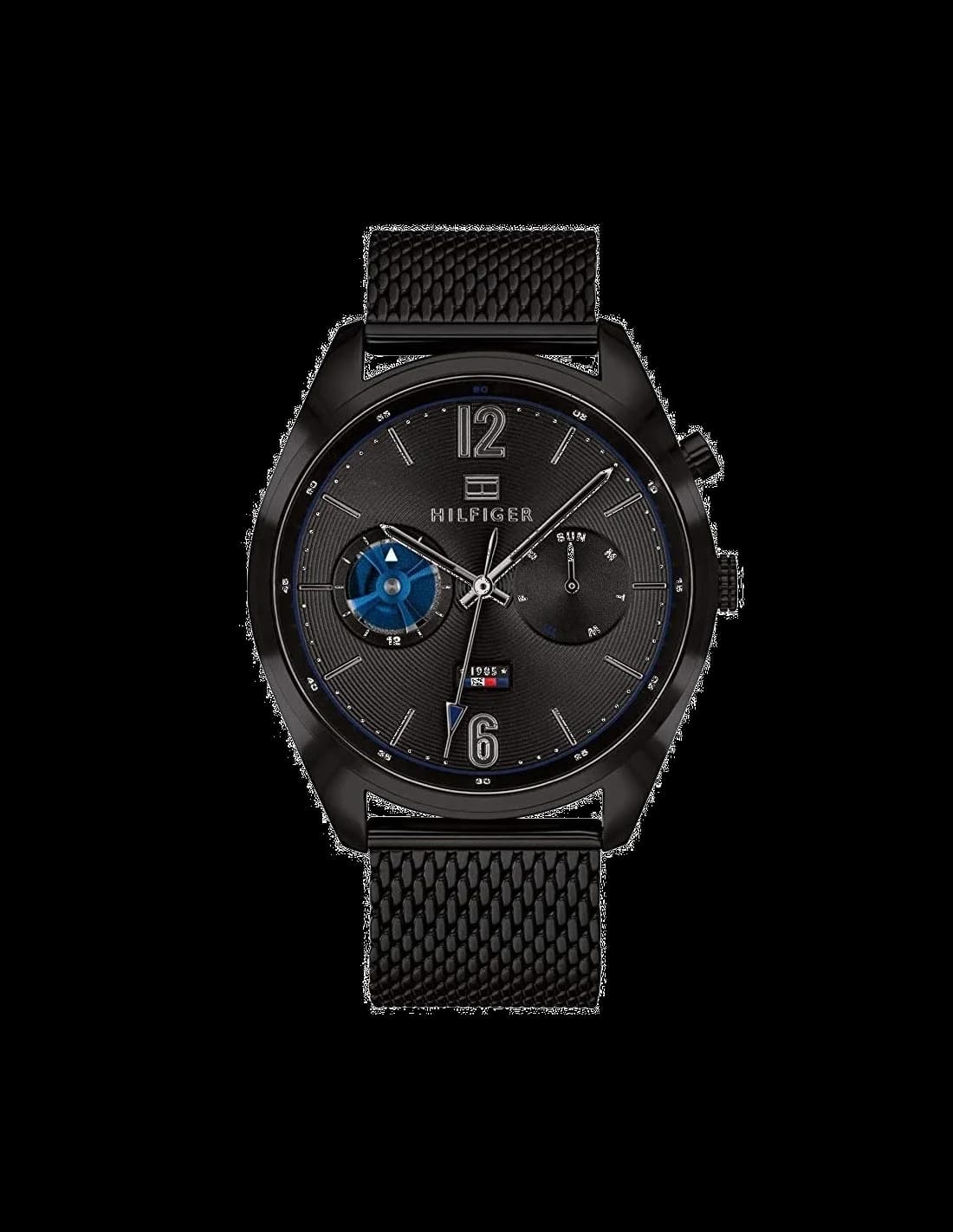 Tommy Hilfiger 1791547 vue de côté, bracelet acier