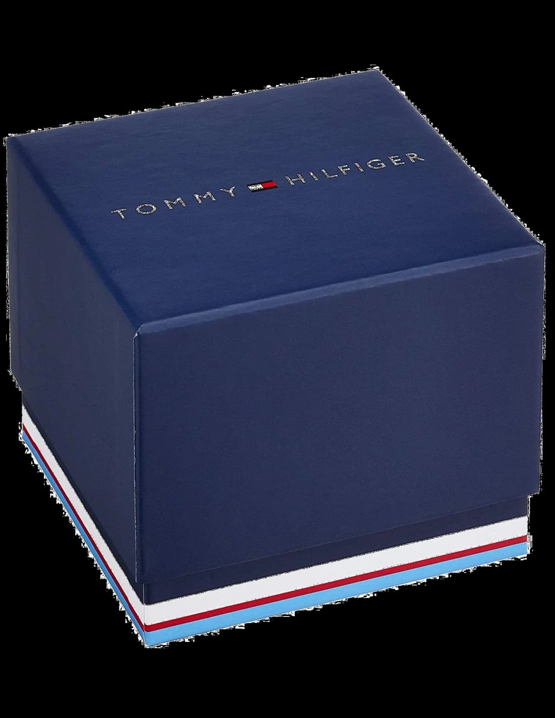 Tommy Hilfiger 1791547 Deacon Black Steel Milanese Mesh Watch vue 3