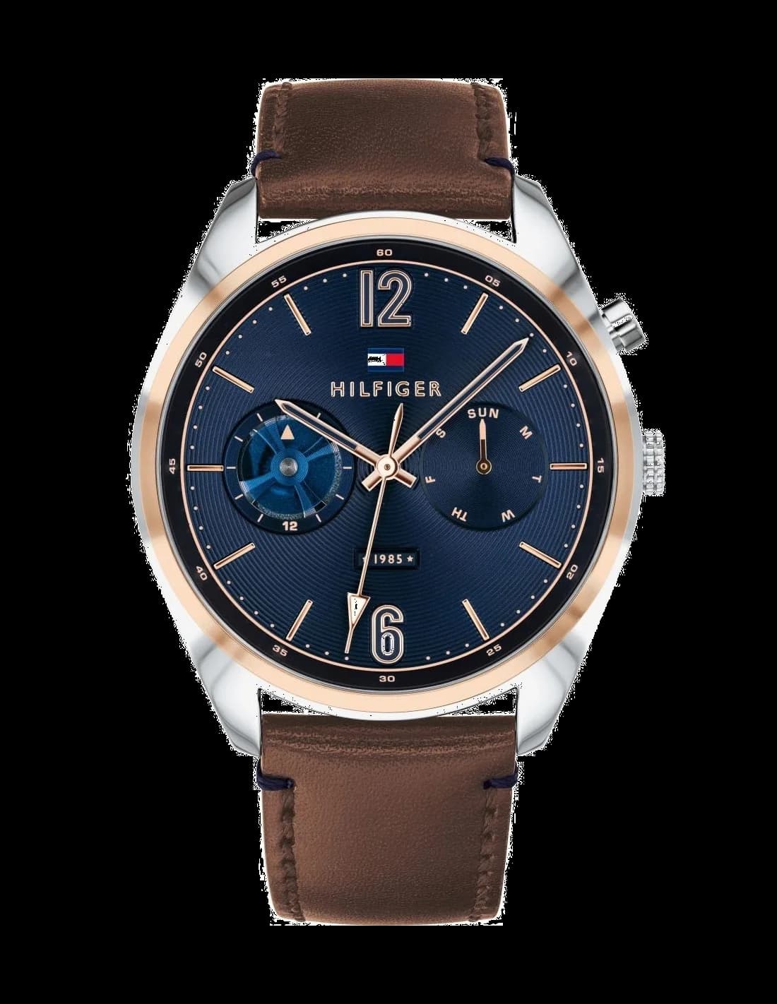 Tommy Hilfiger 1791549 vue de côté, bracelet cuir
