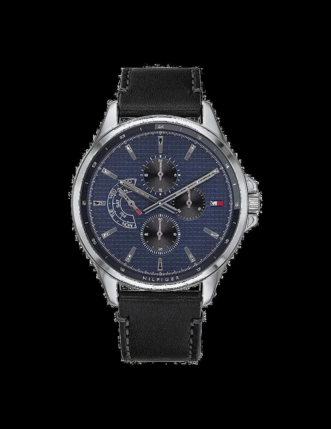 Tommy Hilfiger 1791616 vue de côté, bracelet cuir