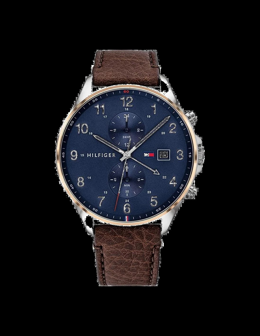 Tommy Hilfiger 1791712 vue de côté, bracelet cuir
