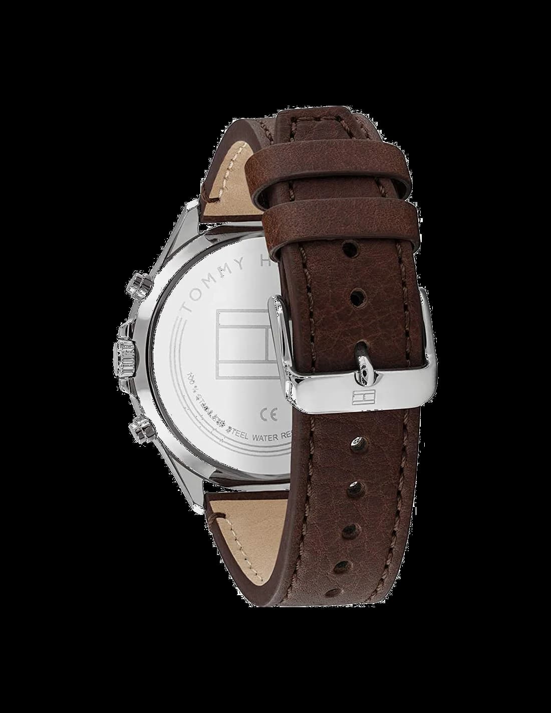 Tommy Hilfiger 1791712 côté fond de boîtier argent
