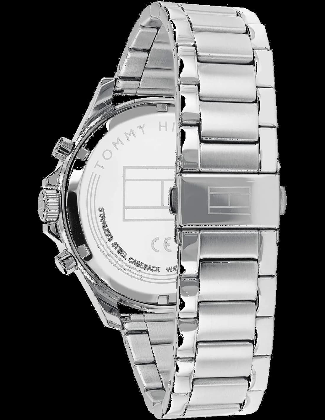 Tommy Hilfiger 1791718 côté fond de boîtier argent