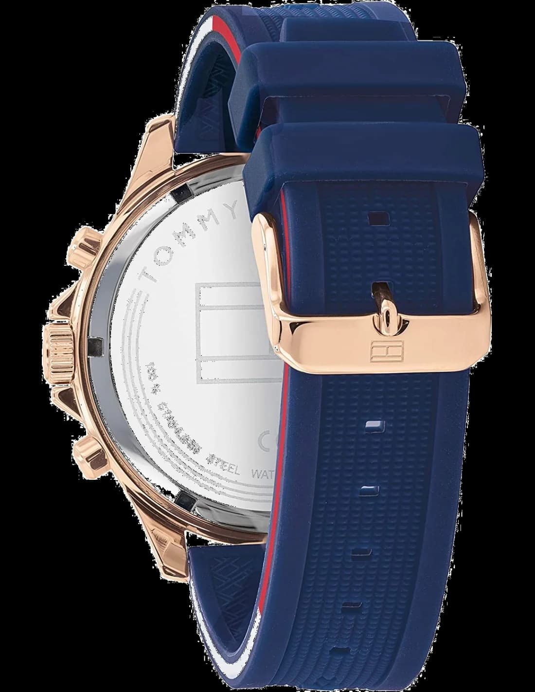 Tommy Hilfiger 1791778 côté fond de boîtier or rose