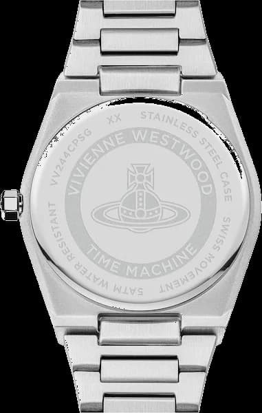 Vivienne Westwood VV244CPSG côté fond de boîtier bicolore