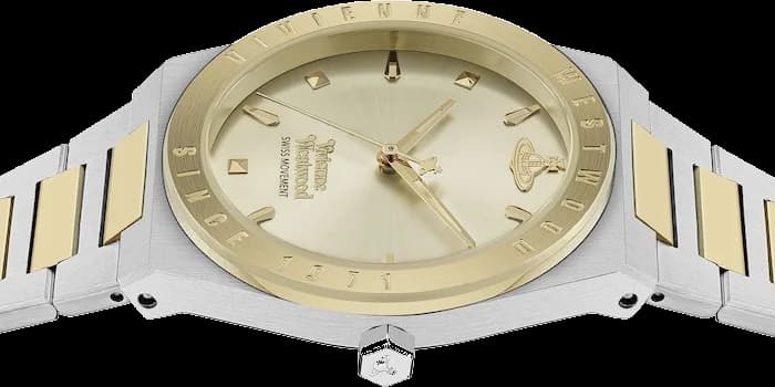 Maillons et fermoir du bracelet acier, Vivienne Westwood VV244CPSG