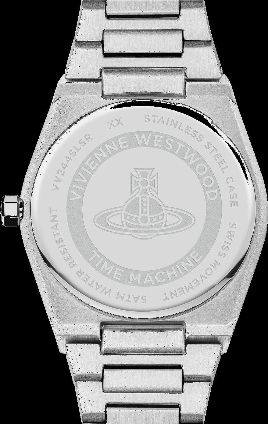 Vivienne Westwood VV244SLSR côté fond de boîtier bicolore
