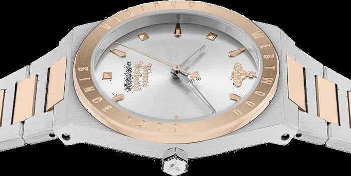Maillons et fermoir du bracelet acier, Vivienne Westwood VV244SLSR