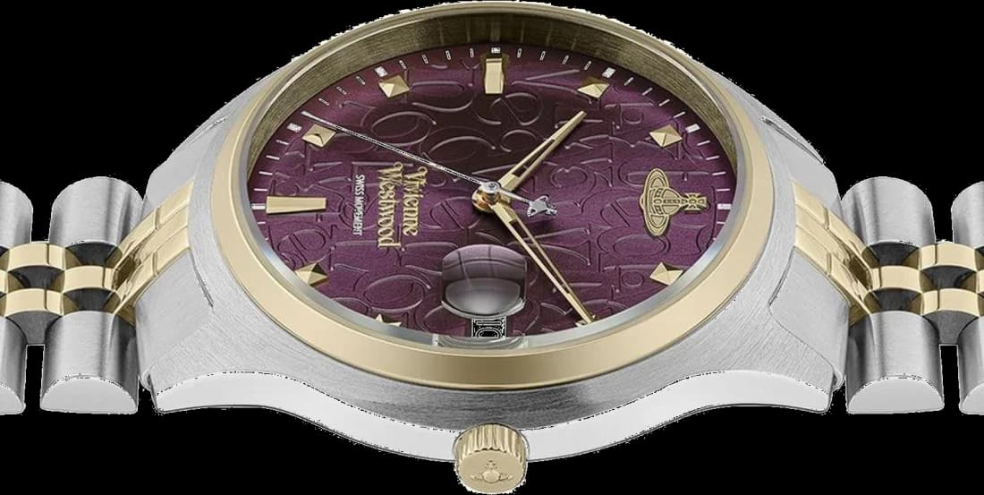 Maillons et fermoir du bracelet acier, Vivienne Westwood VV261BYSG
