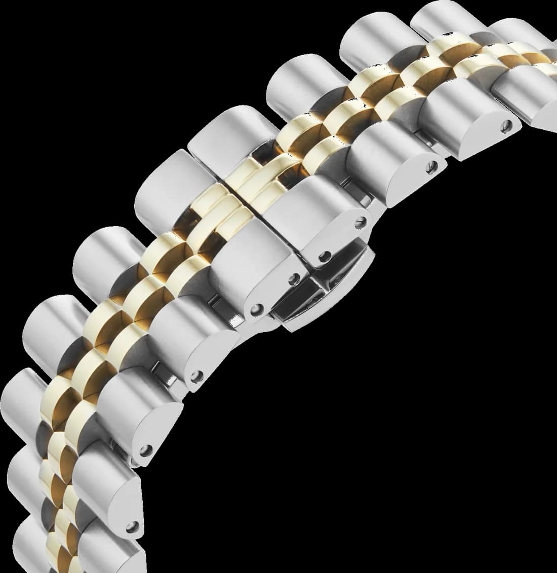 Maillons et fermoir du bracelet acier, Vivienne Westwood VV261BYSG