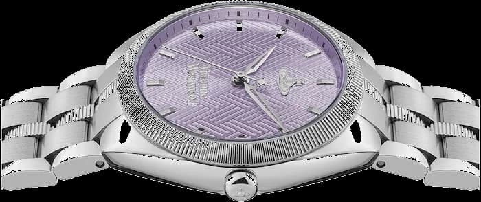 Maillons et fermoir du bracelet acier, Vivienne Westwood VV281PPSL