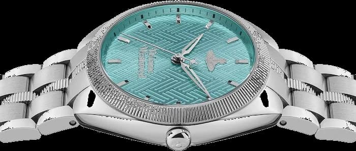 Maillons et fermoir du bracelet acier, Vivienne Westwood VV281TQSL