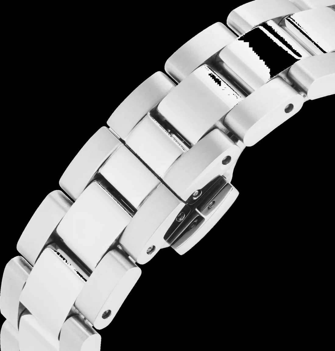Maillons et fermoir du bracelet acier, Vivienne Westwood VV292PKSL