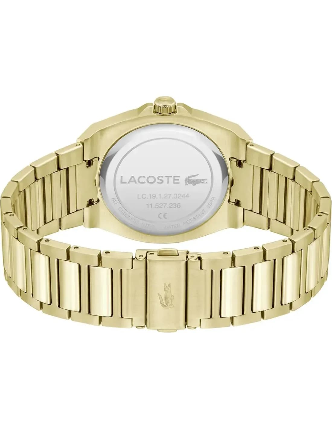 Lacoste 2011337 côté fond de boîtier or