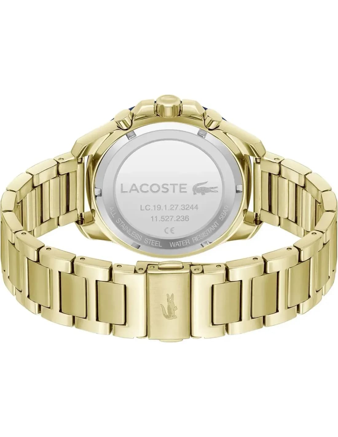 Lacoste 2011343 côté fond de boîtier or