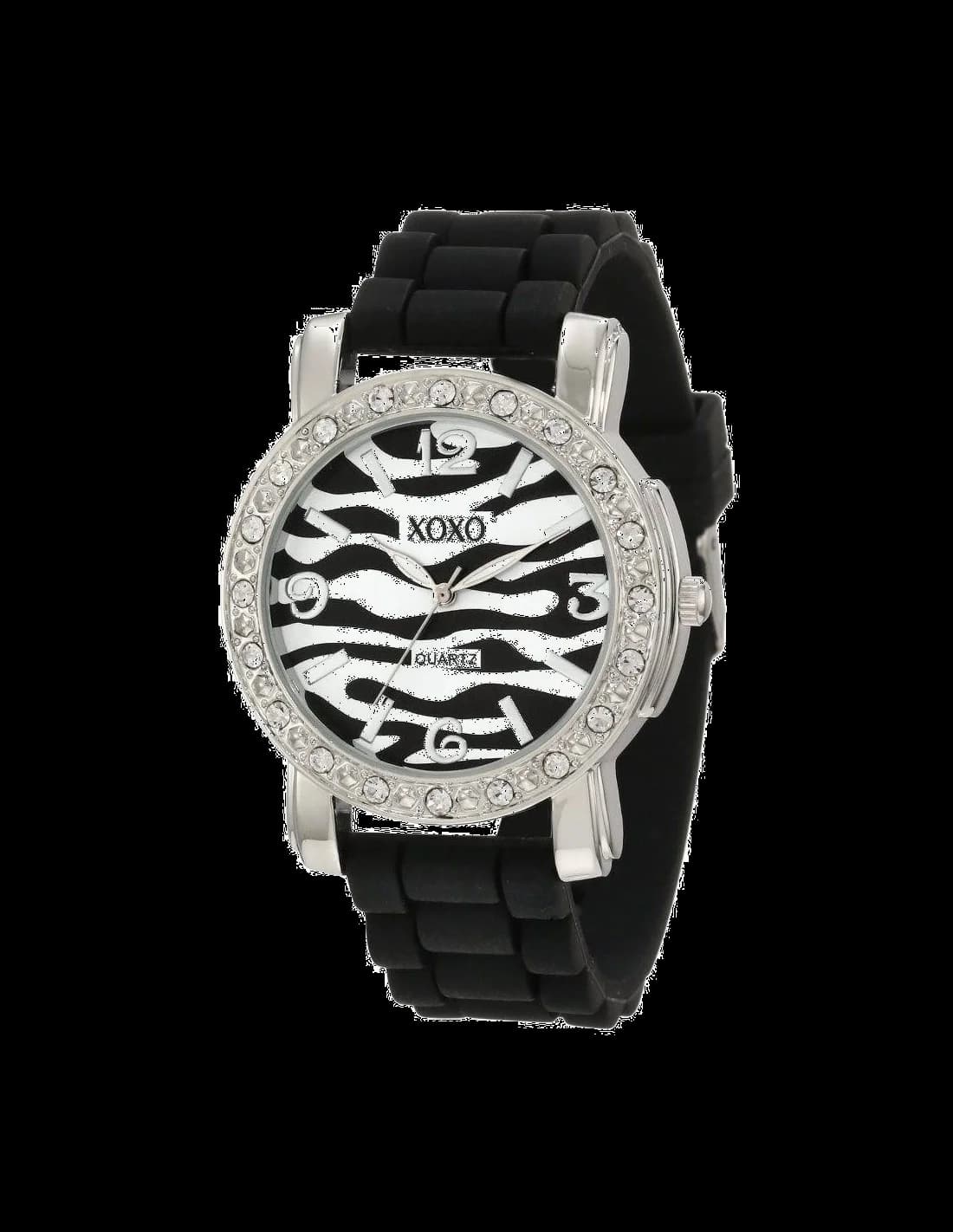 XOXO XO8058 Black Women's Watch vue 2