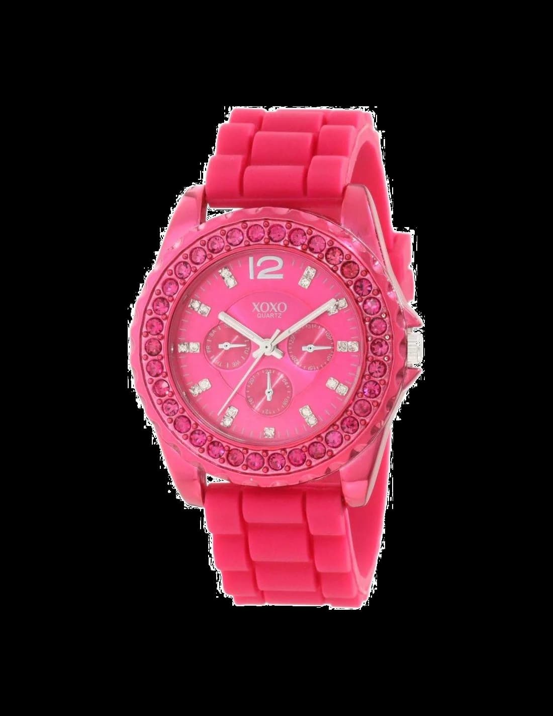 Montre Femme XOXO XO8042 Rose vue 2