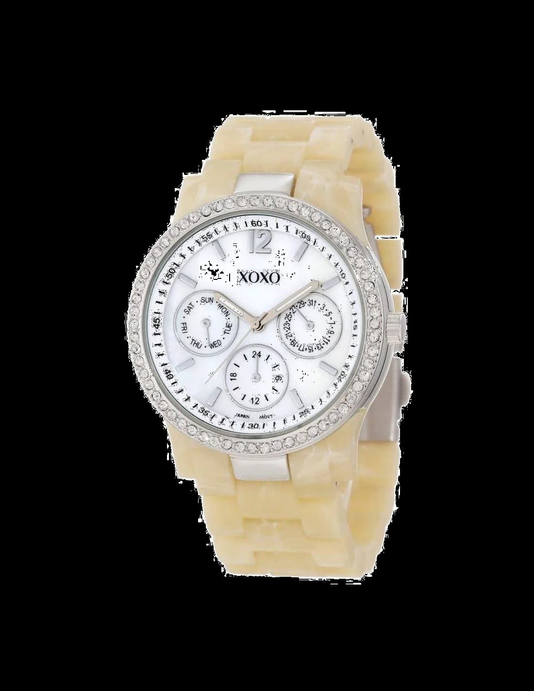Montre Femme XOXO XO5523 Beige vue 2