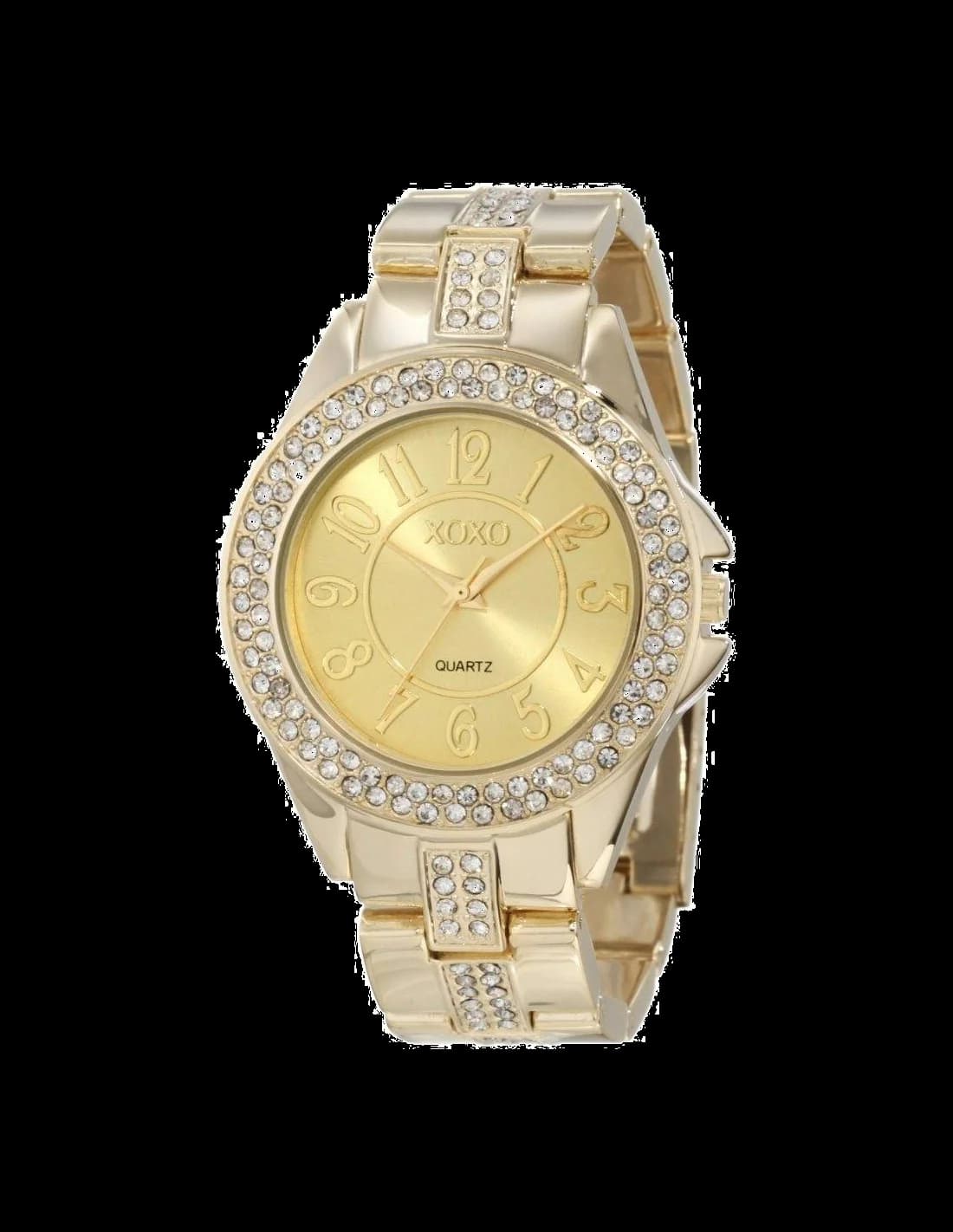 XOXO XO5465 Gold Women's Watch vue 2