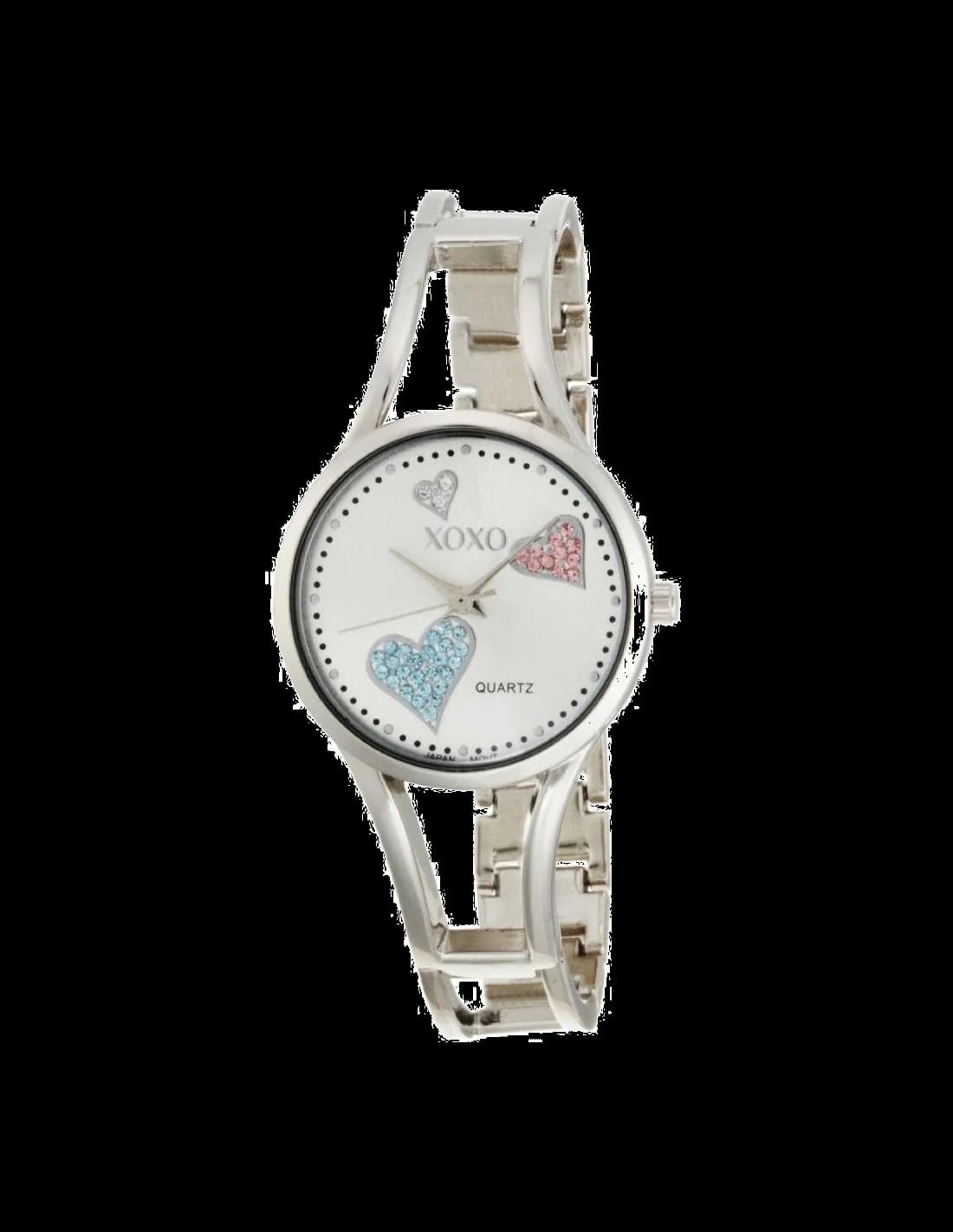 XOXO XO1087 Silver Women's Watch vue 2
