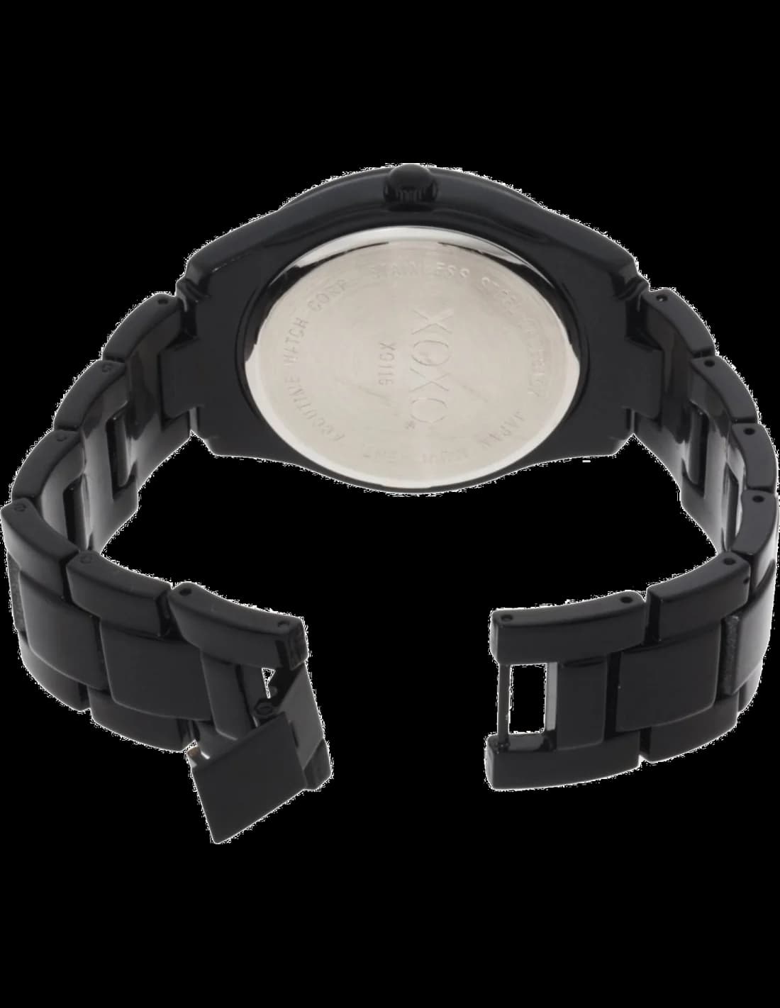 XOXO XO115 Black Women's Watch vue 3