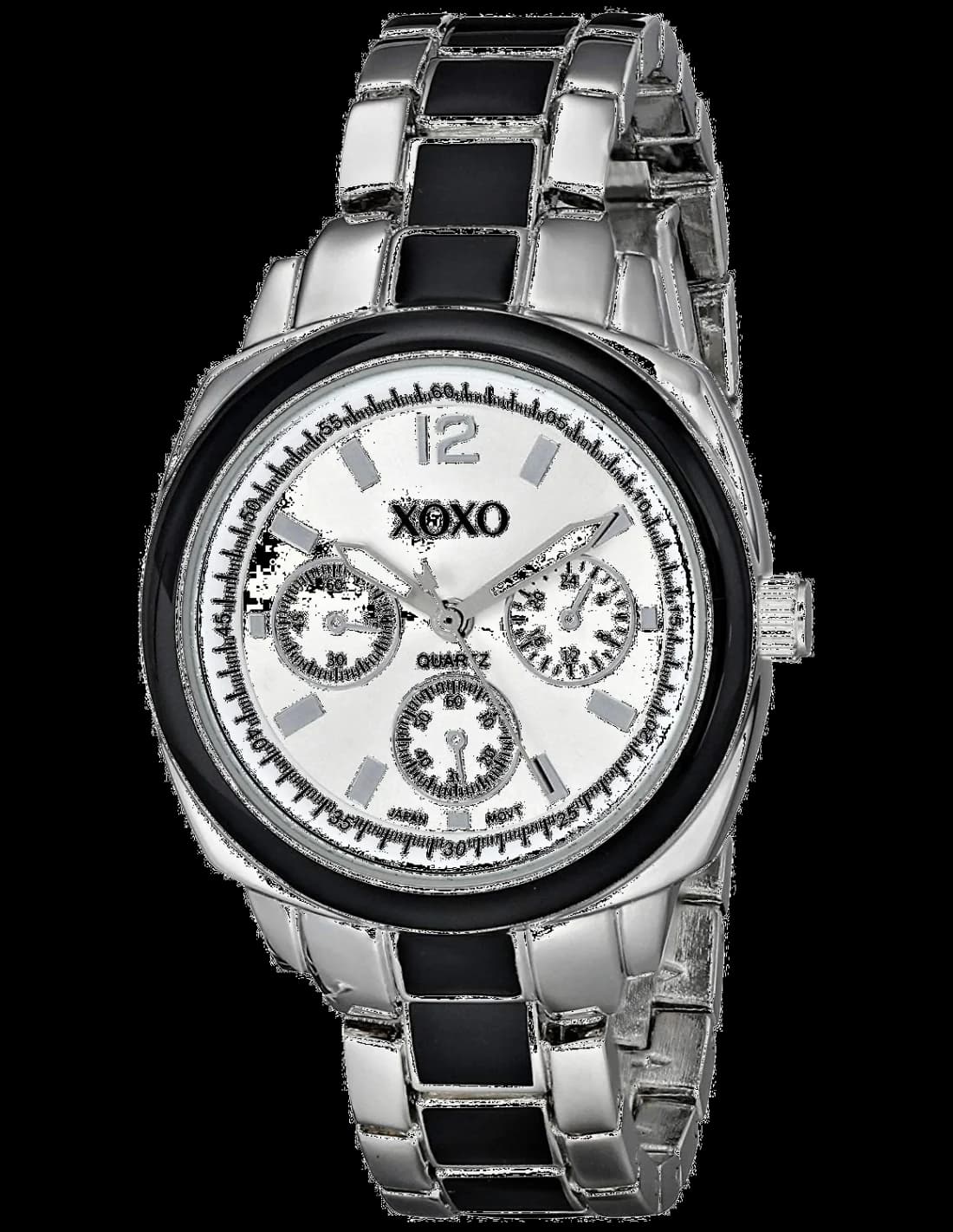 XOXO XO112 Silver Women's Watch vue 2