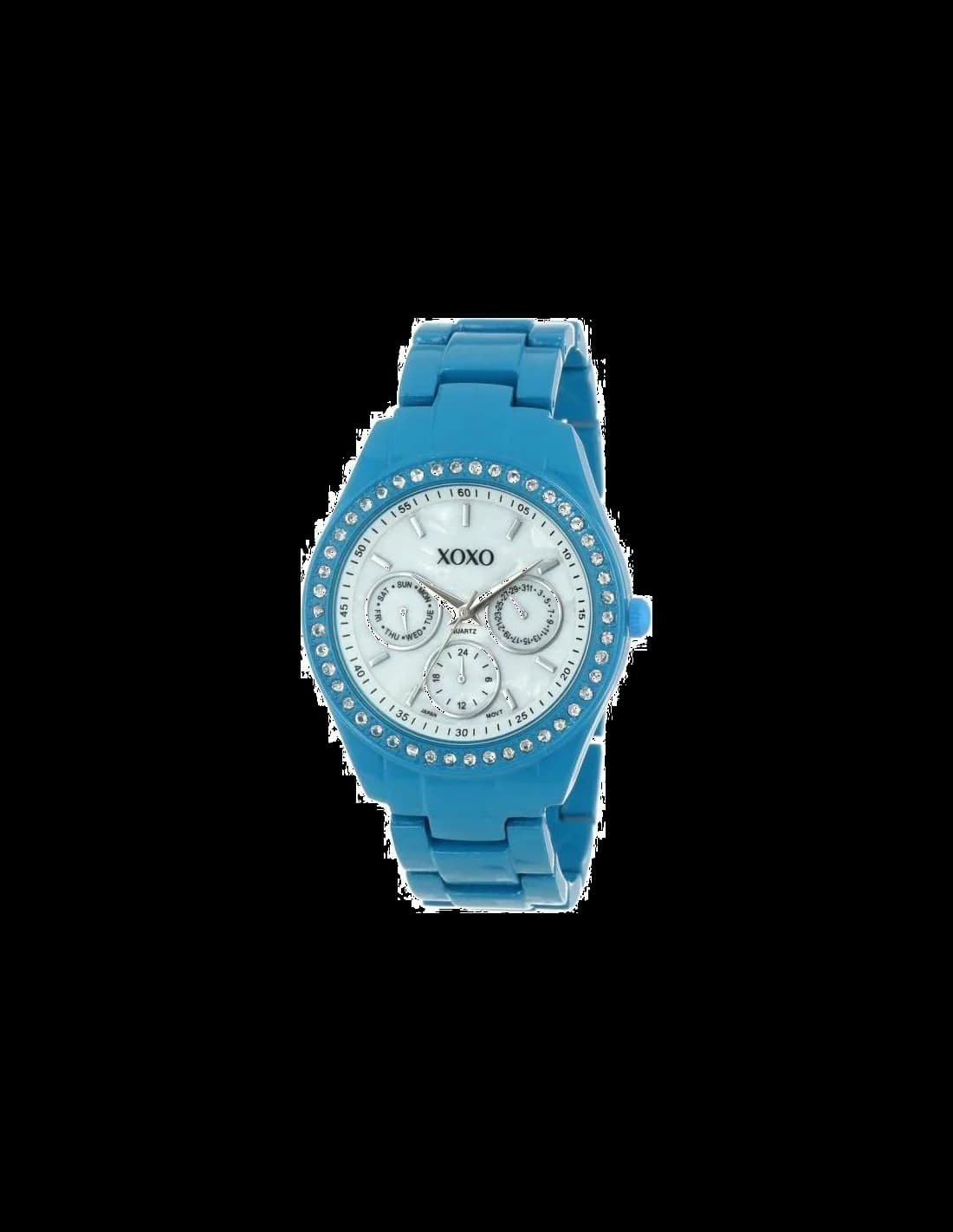 XOXO XO113 Blue Women's Watch vue 3