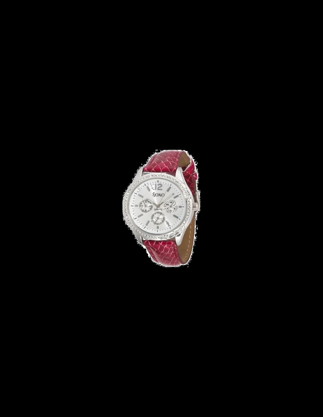 Montre Femme XOXO XO3180 Rouge vue 2