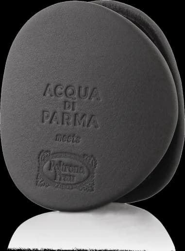 Leather car air freshener Acqua Di Parma meets Poltona Frau vue 4