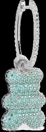 APM Monaco AE14055XIKB montre, ours APM Monaco Yummy Bear Clip en argent 925
