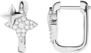 APM Monaco AE15814OX montre femme, météorites carrées en argent 925 pour femme