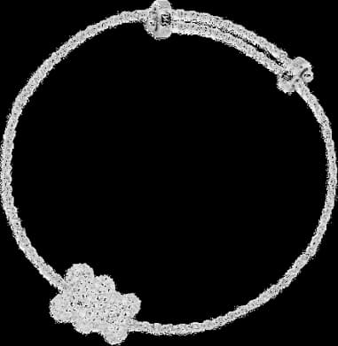 APM Monaco AB4804OX-S montre unisexe, bracelet Yummy Bear Baby Snow argent 925