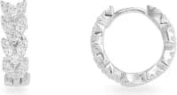 APM Monaco AE039-45 montre femme, boucles oreilles Epi anneaux argent 925