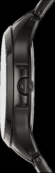 Armani Exchange AX2413 côté fond de boîtier noir