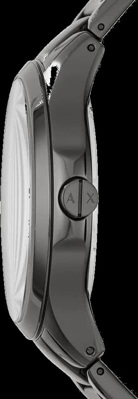 Armani Exchange AX2194 vue de côté, bracelet acier