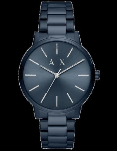 Armani Exchange AX2702 Blue Stainless Steel Watch