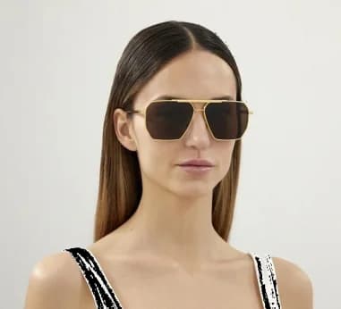 Bottega Veneta BV1012S-003 côté fond de boîtier