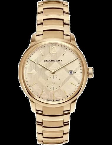 Burberry BU10006 Classic Round Stainless Steel Silver 32mm Watch