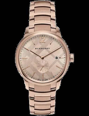 Burberry BU10013 Stainless Steel Rose Gold Watch