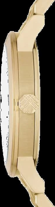Burberry BU9033 vue de côté, bracelet acier